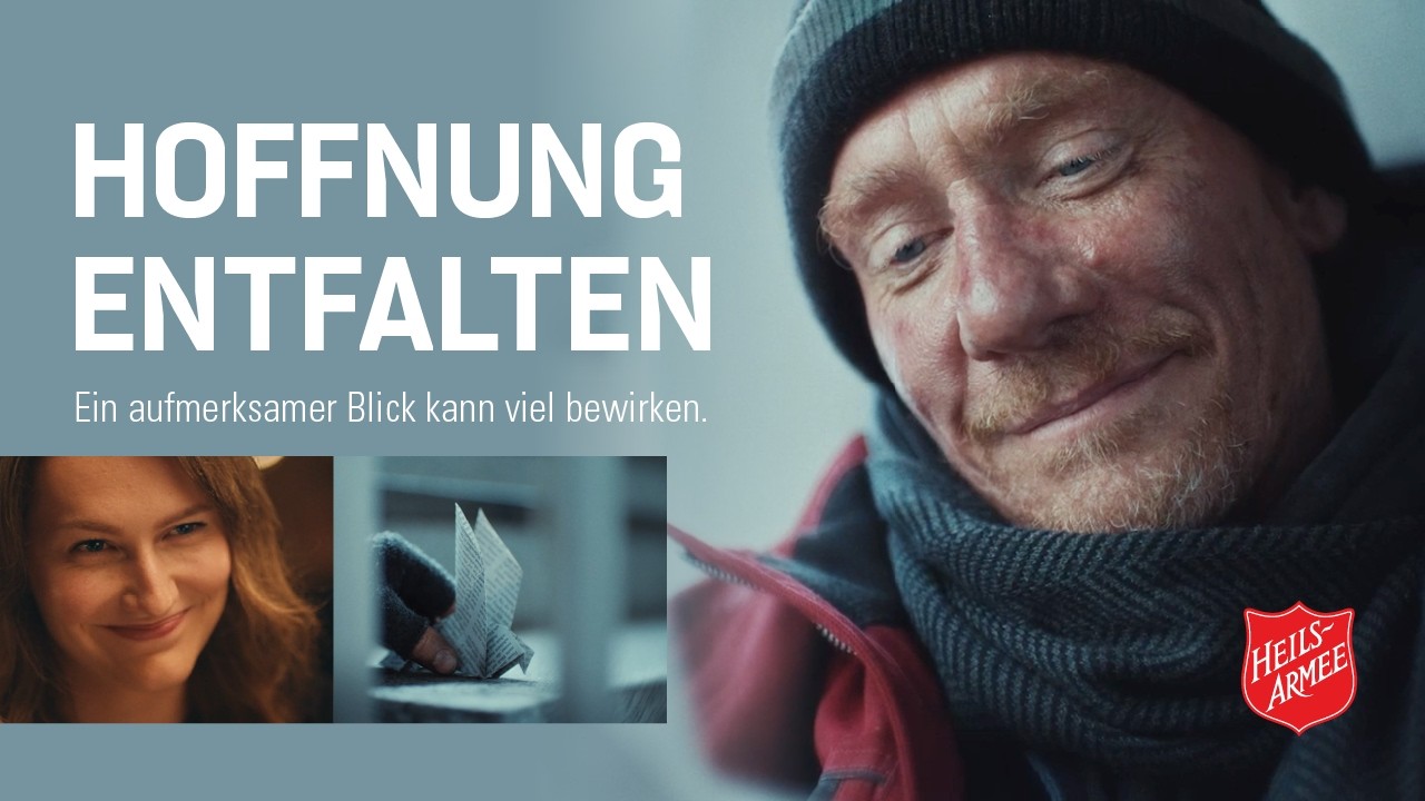 Referenz Video HEILSARMEE Referenz Video HEILSARMEE